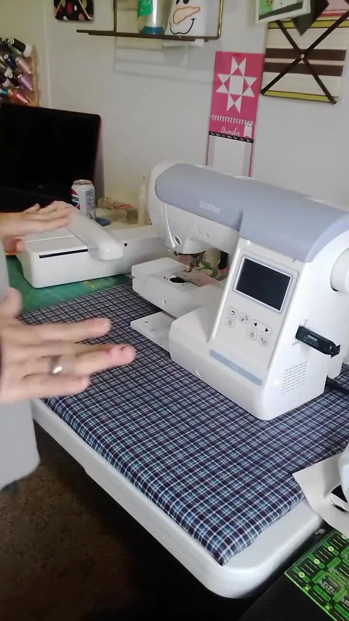 Brother PE800 Setup Without the Headache: Hoops, the Embroidery Unit “Click,” and USB Designs That Actually Load