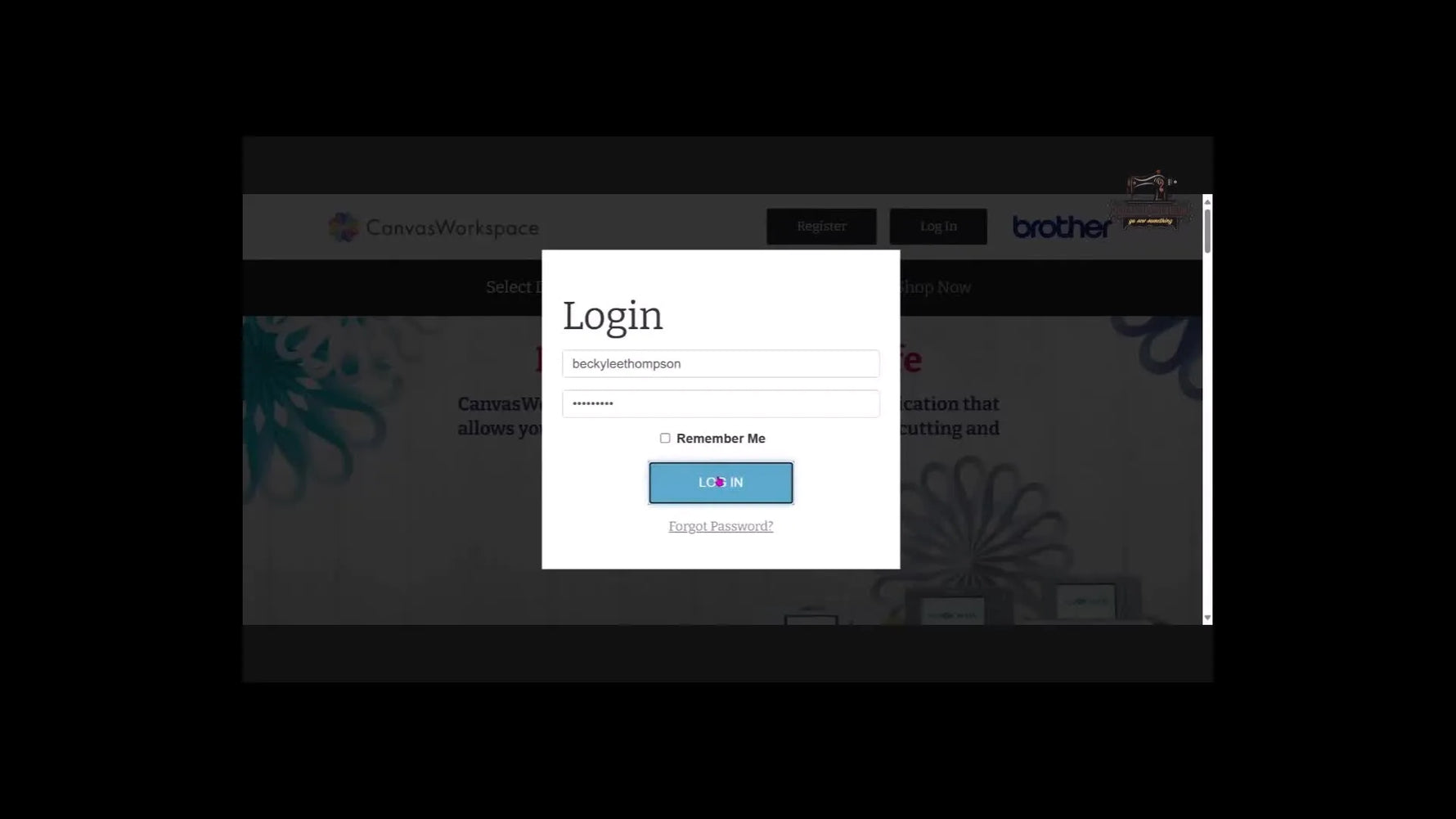 CanvasWorkspace screen capture highlighting the critical Flip Horizontal action used to mirror appliqué shapes for fusible-web cutting.