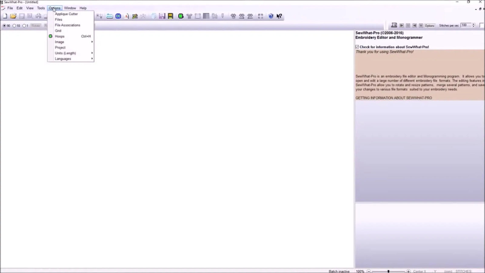 Stop Hunting for PES Files: Set Up Sew What Pro File Associations Once, Then Open Any Embroidery Design in Seconds