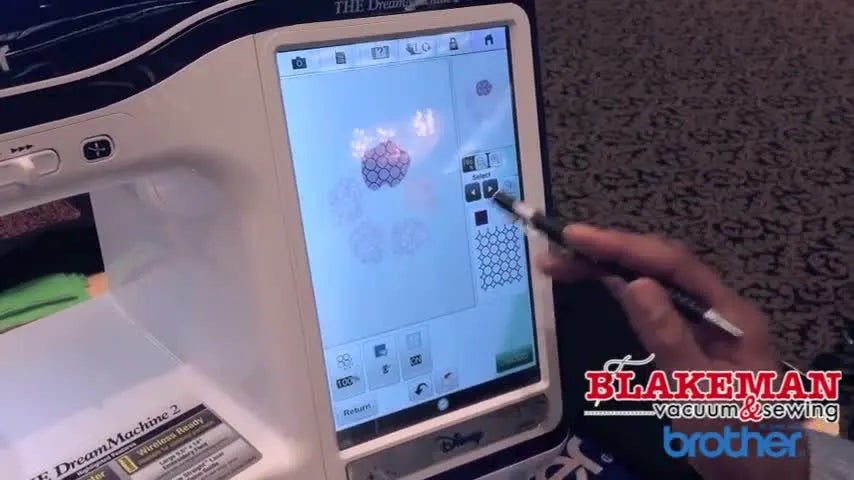 Dream Machine 2 (Innov-is XV8550D) My Design Center: Faster Fills, Smarter Outlines, and a Clean Path to Appliqué