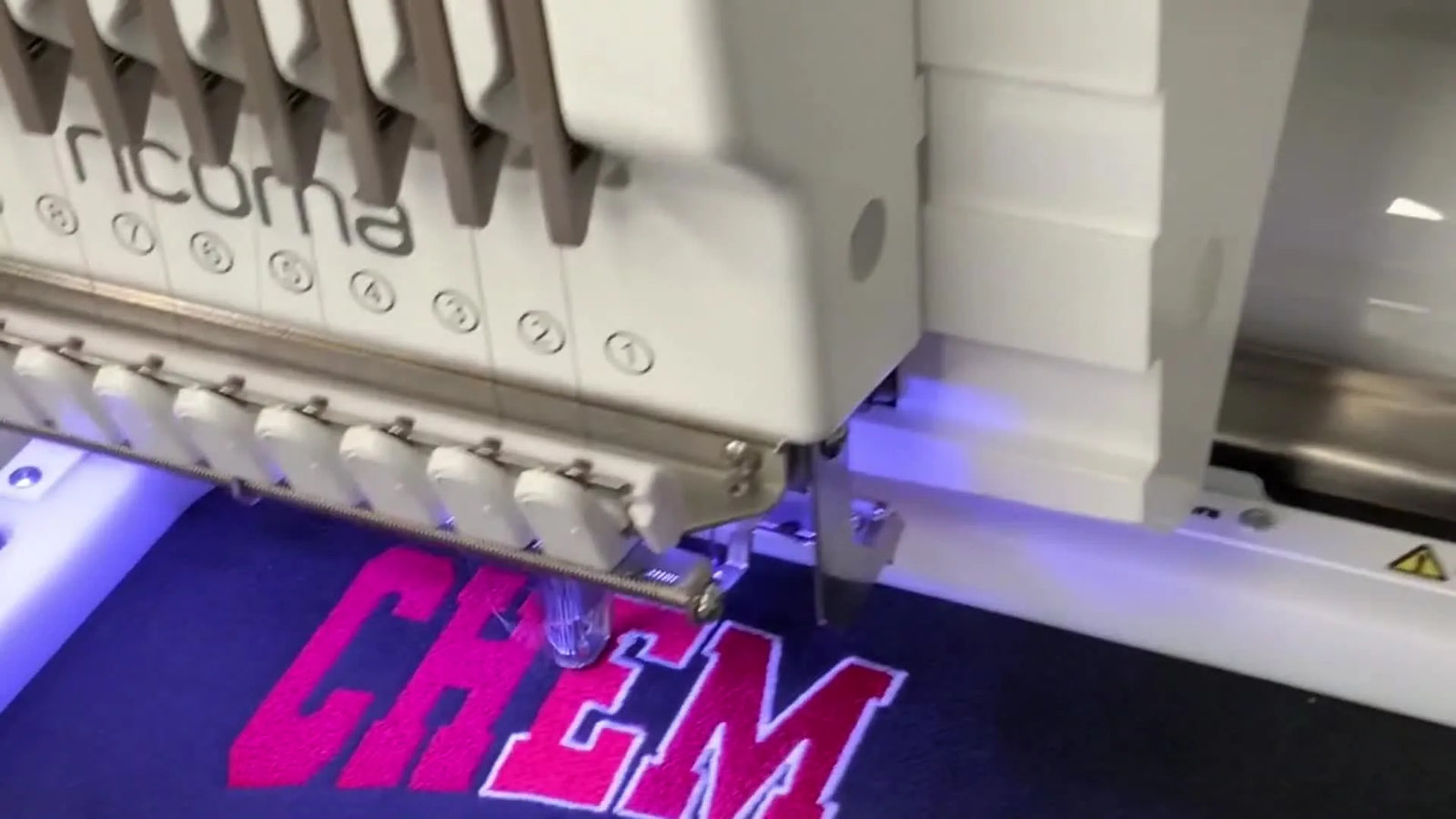 From Warped Varsity Text to a Clean Stitch-Out: A Ricoma EM-1010 Hoodie Workflow That Survives Thick Collars and Digitizing Traps