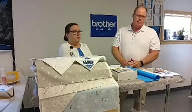 Mark from Brother explains the new magnetic Flash Frames and why faster hooping changes production embroidery speed.