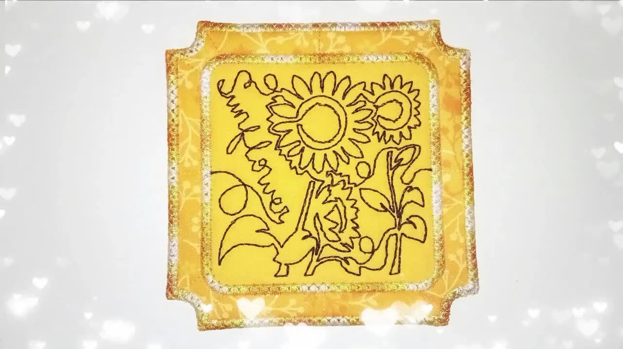 Stitch Along: Creative Kiwi Fire Fundraiser Pot Holder/Coaster
