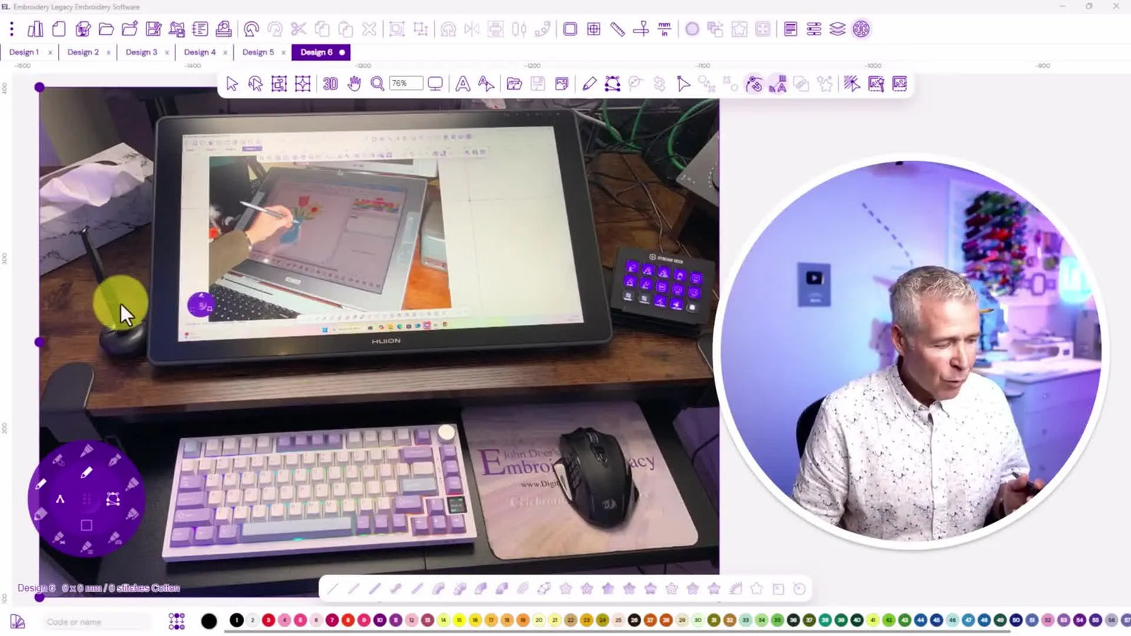 Stop Hunting Hotkeys: A Two-Handed Redragon + Wacom Digitizing Setup That Actually Speeds You Up