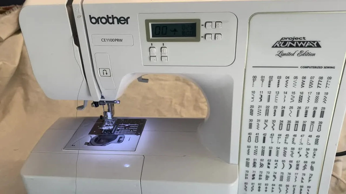 Effortless Needle Threading: Brother Project Runway Self-Threader Tutorial