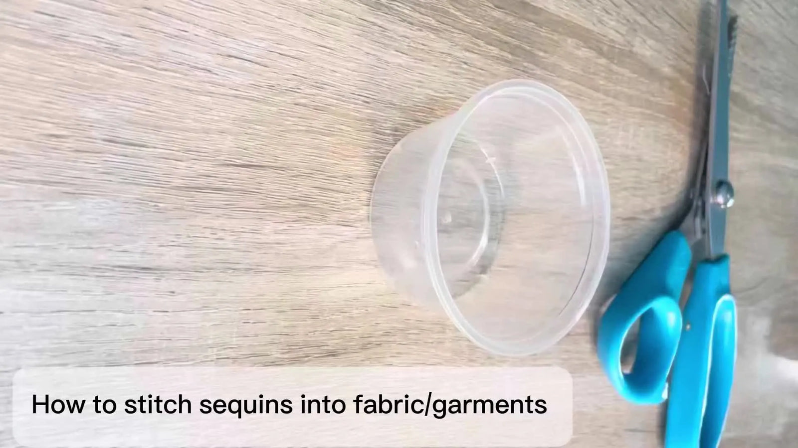 How to Securely Stitch Sequins: Overlapping & Seed Bead Techniques