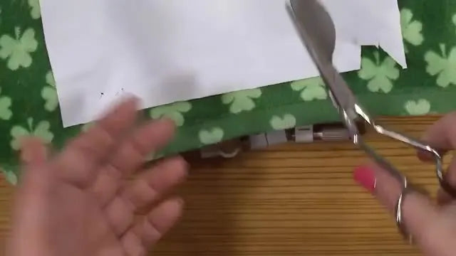 No More Show-Through on Towels: Float a Thick Tea Towel with Sticky Stabilizer (and Finish It Like a Pro)