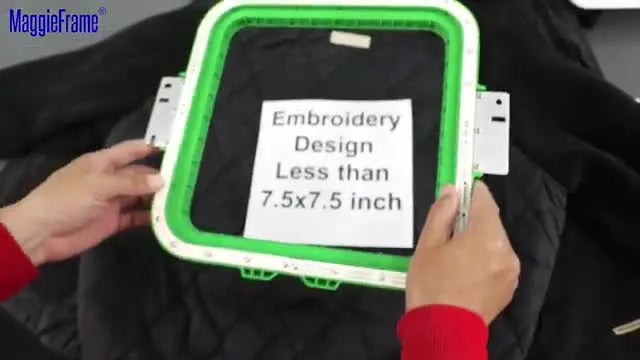 Effortless Hooping: How to Embroider Thick Jackets with Magnetic Hoops