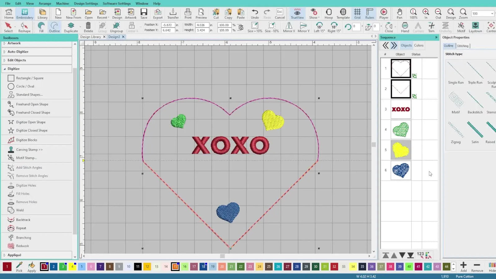 Hatch 3 Knife + Weld Heart Bookmark: A Clean Pocket Design That Stitches Right the First Time