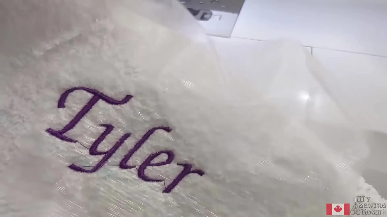 A Towel That Stitches Like a T-Shirt: Floating a Terry Cloth Name on a Brother Embroidery Machine (Without the Usual Headaches)