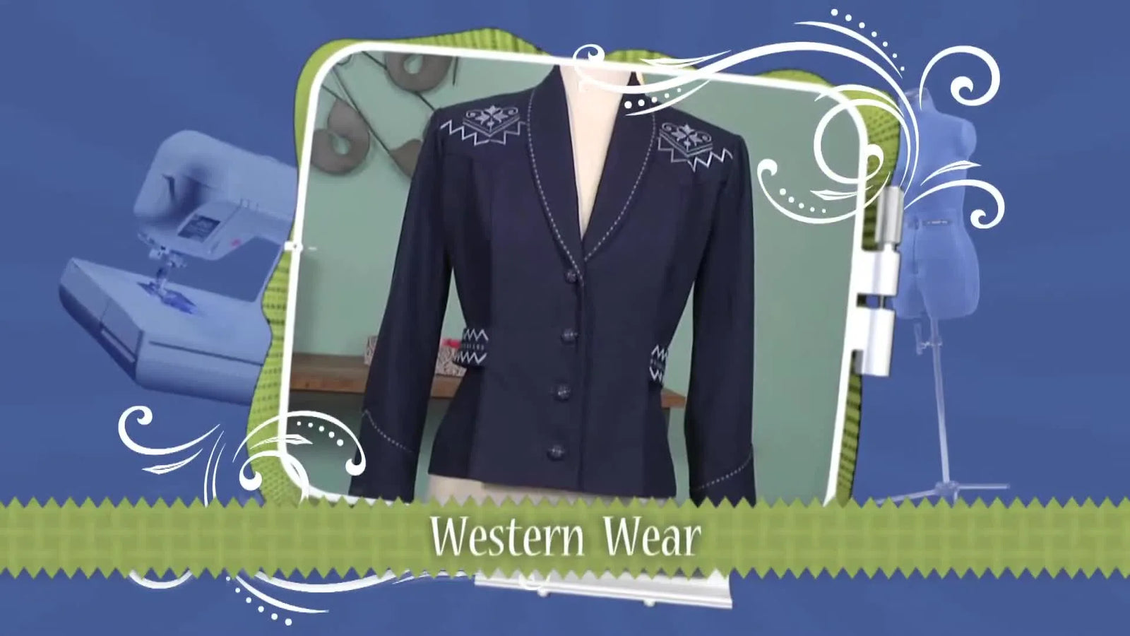 Stop Fighting Long Borders: A Clamp-Frame “Float & Tape” Method for a Western Jacket Belt (Brother Innov-is)