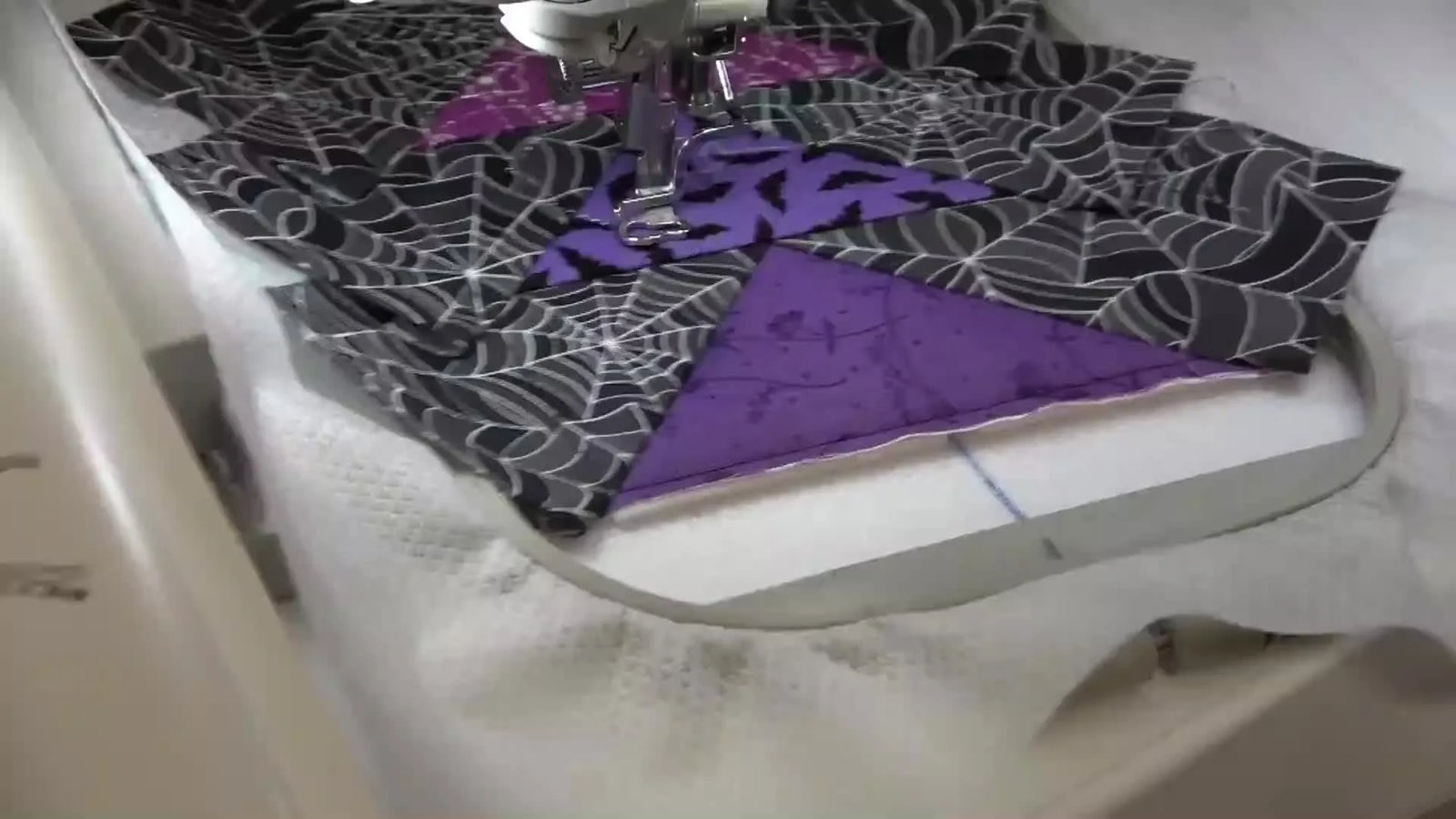 Kimberbell Candy Corn Quilt Shop Flying Geese (Block 11): The “Quilt-Last” Embrilliance Hack That Keeps Your Spiderwebs Visible