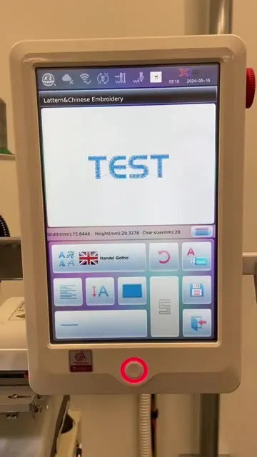 Control Panel Lettering Promaker Control Panel Lettering: Create Clean On-Board Text, Fix Spac ...
