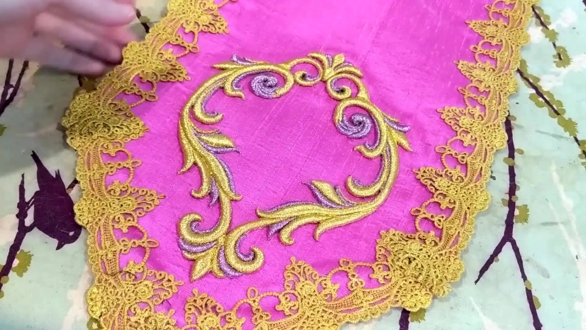 Puff Embroidery Basics: Add 3D Dimension with Puffy Foam ...