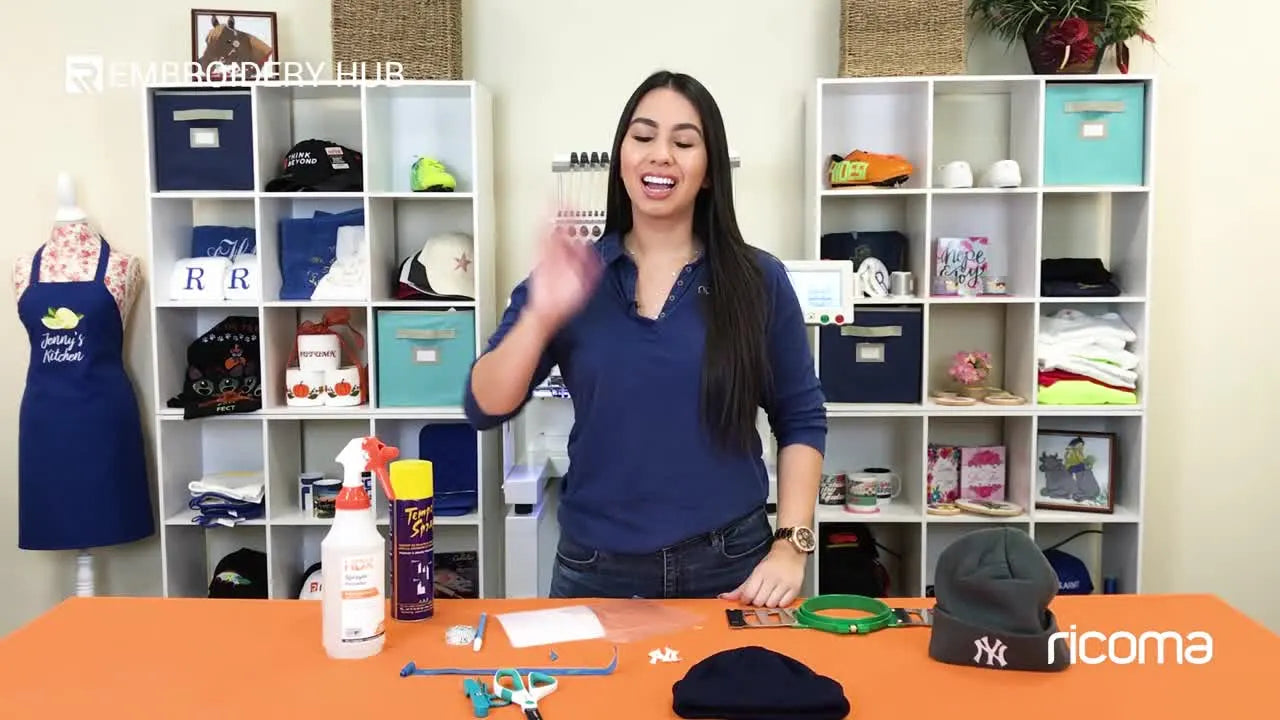 DIY Beanie Embroidery Without Fast Frames | Embroidery Hub Guide