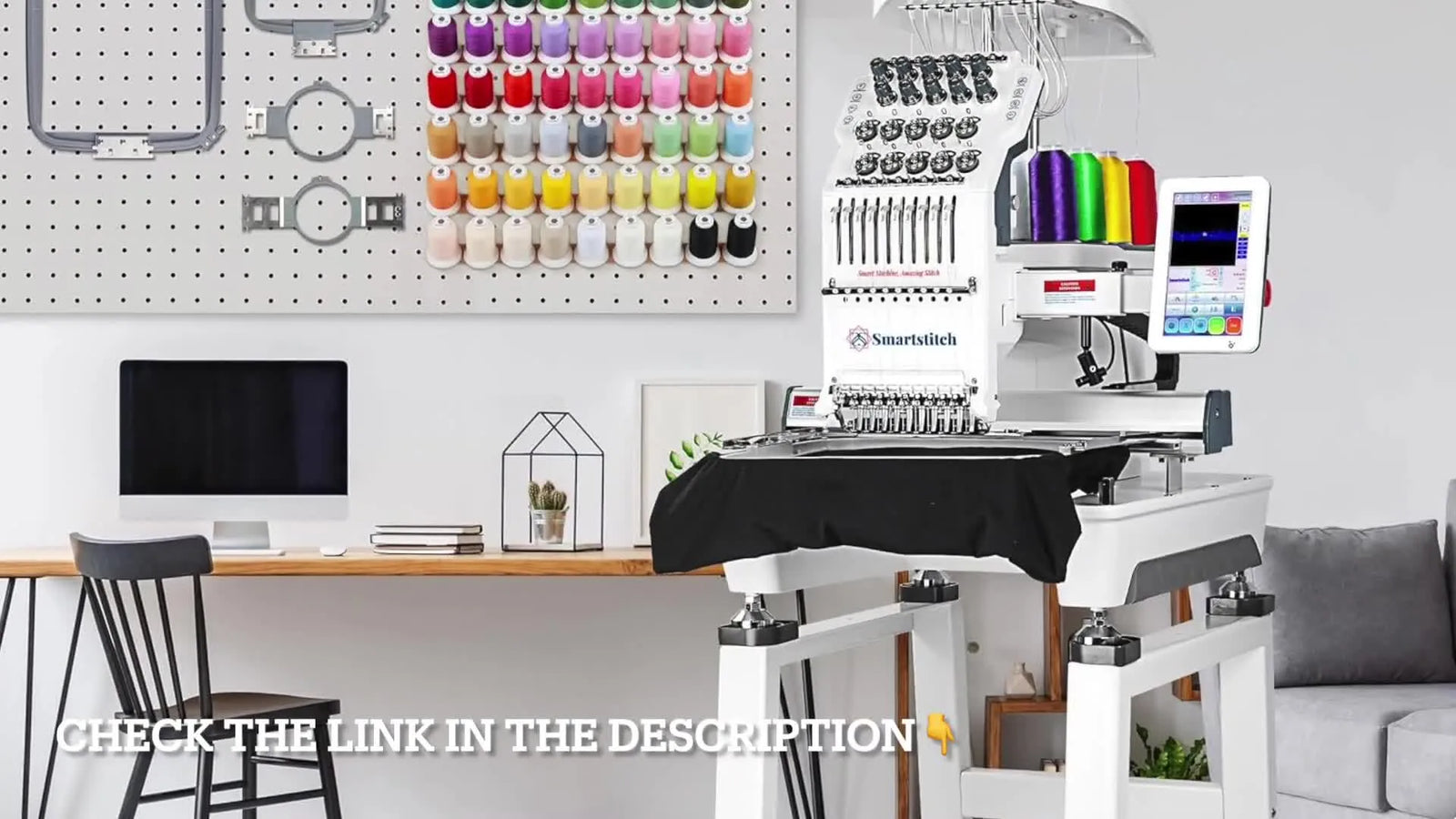 SmartStitch S-1001 10-Needle Machine: The Specs That Matter, the Hoops You’ll Actually Use, and the Setup Mistakes That Cost Orders