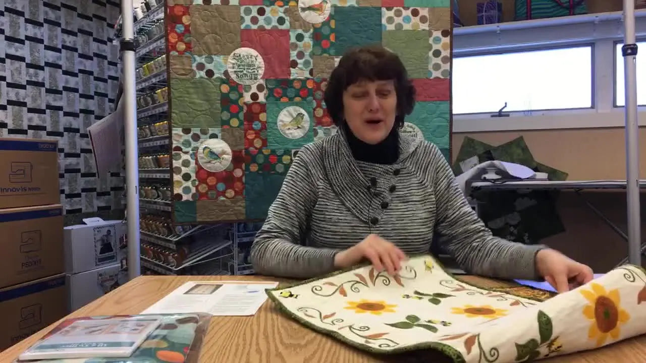OESD Virtual Embroidery Event + Amelie Scott Edge-to-Edge Quilting: A Shop-Pro Prep Plan (So You Don’t Waste Fabric or Time)