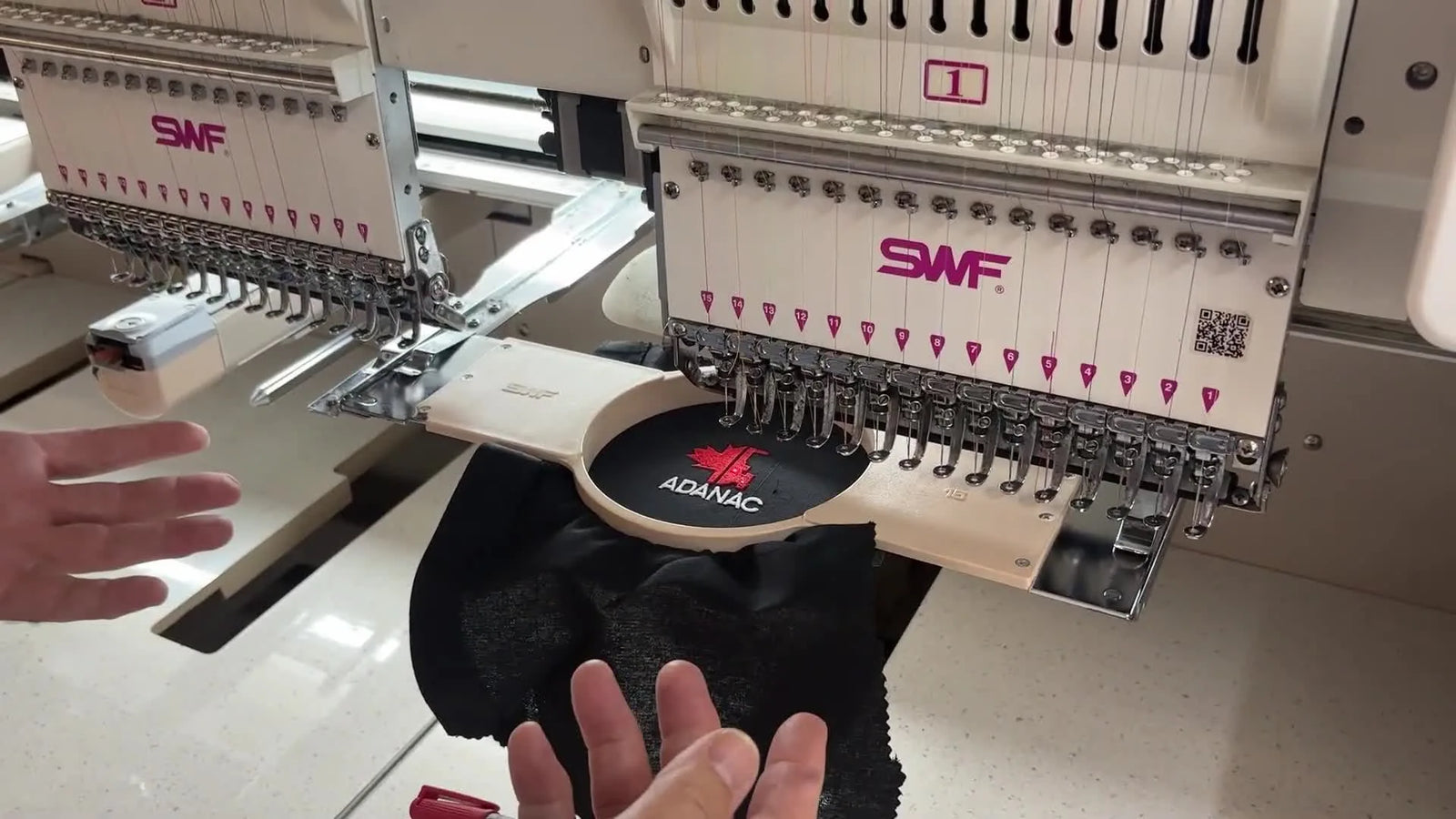 The “On, Off, On, Off” Production Rhythm: How SWF Multi-Head Embroidery Machines and Magnetic Hoops Keep Orders Moving