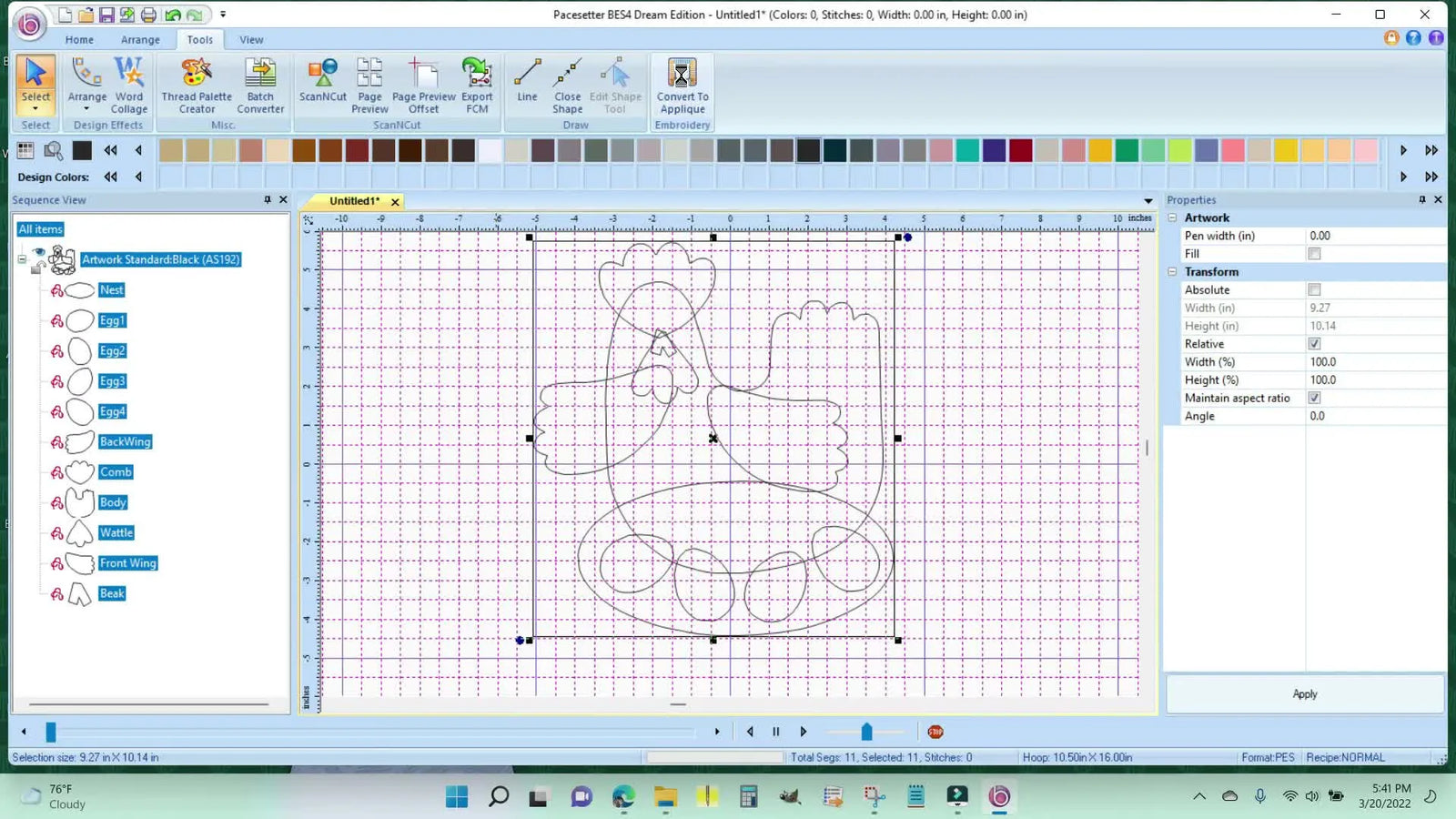 ScanNCut-to-Appliqué That Actually Stitches Flat: The Clean Workflow (and the Stabilizer Choices That Stop Puckering)