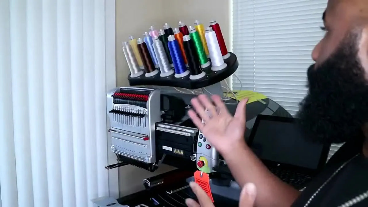 Mastering Appliqué on the BRAVO Multi-Needle Embroidery Machine