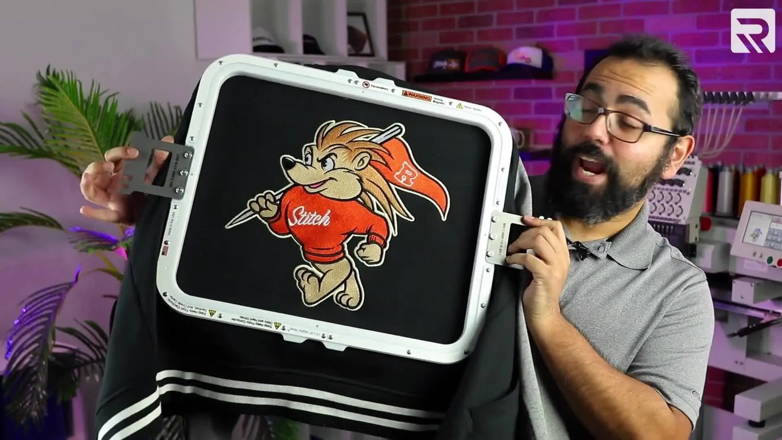 Letterman Jacket Appliqué on a Ricoma MT-1501: Faux Chenille, Clean Placement, and Magnetic Hooping Without the Fight