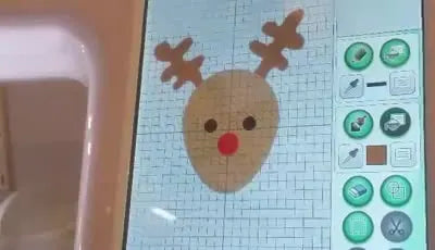 Draw a Reindeer Right on the Brother Innov-is XV: My Design Center Tricks That Prevent “Fill Leaks” and Save You Stitch-Out Time