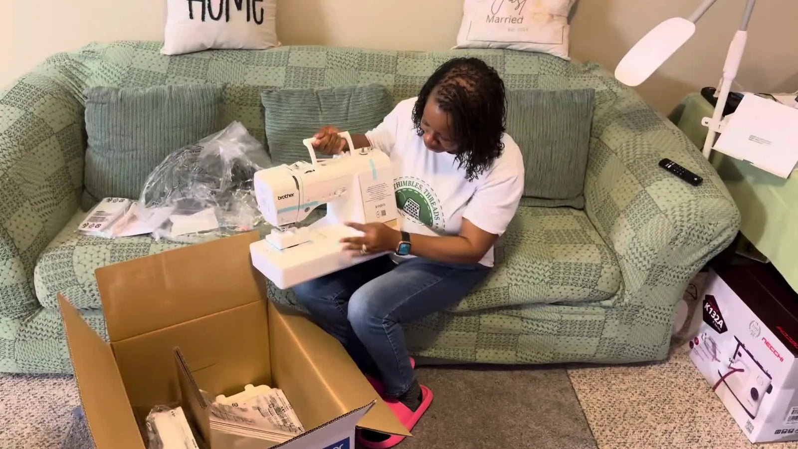 Brother LB5500 Unboxing, Done Like a Pro: What’s in the Box, What to Inspect, and What to Upgrade First