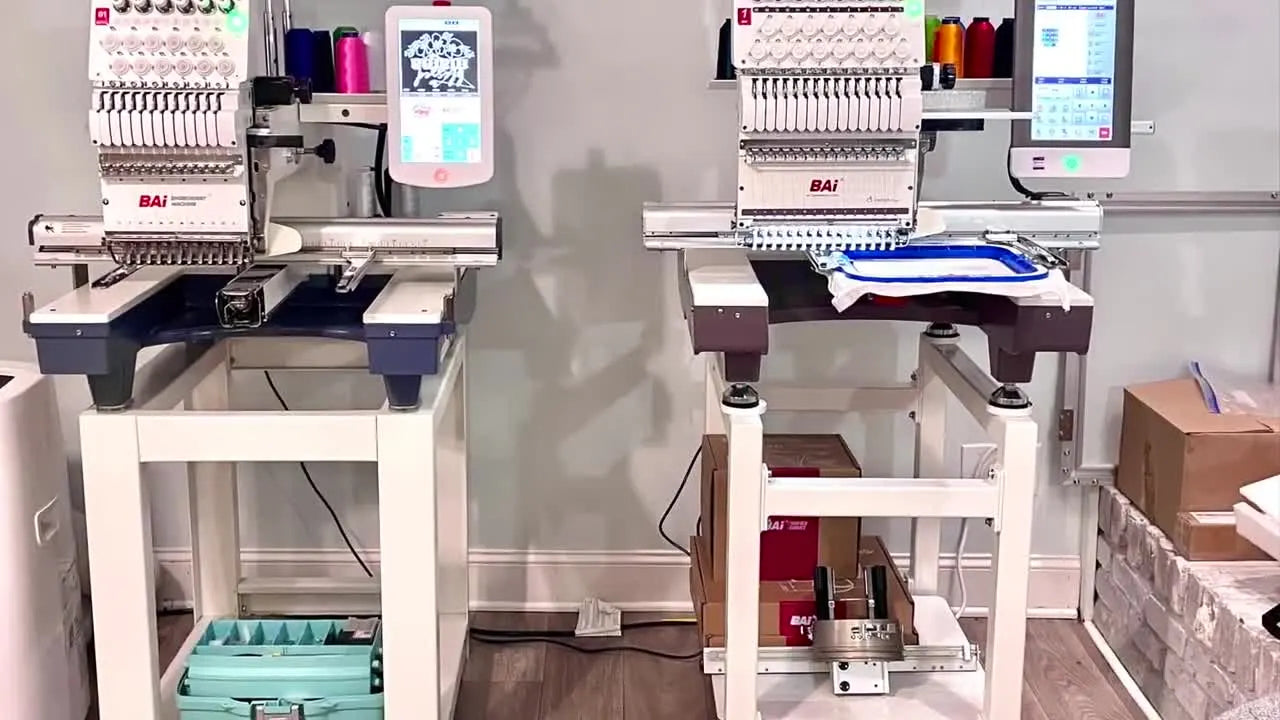 BAI Mirror 1501 Setup, Threading, and the First H-Test: A Practical Unboxing-to-Stitch Guide