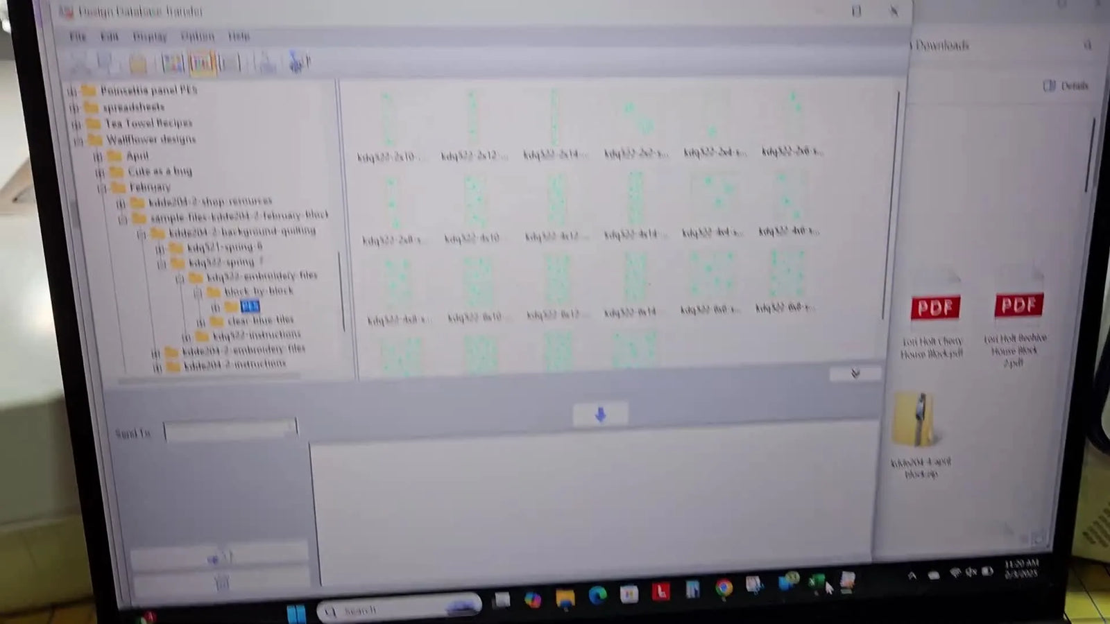Ditch the USB, Keep Your Sanity: Connecting Brother Luminaire Apps + Design Database Transfer (Wireless PES Workflow)
