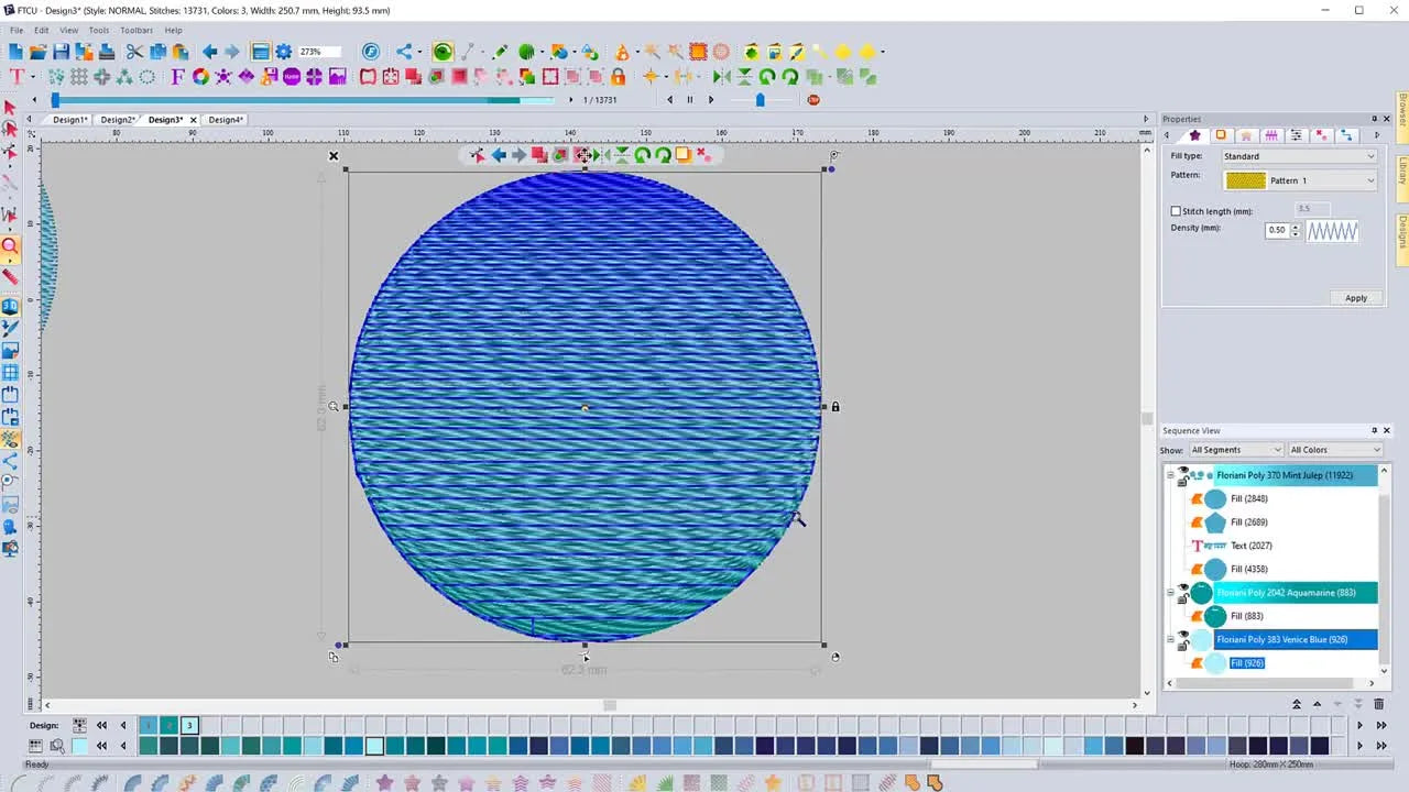 Make the Distortion Tool Behave: Zigzag, Wave, Twirl, Pinch & Spherize Effects That Actually Stitch Out Clean