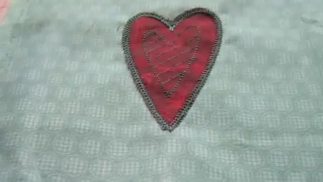AppliquÃ© Embroidery Tutorial: From Prep to Perfect Stitch