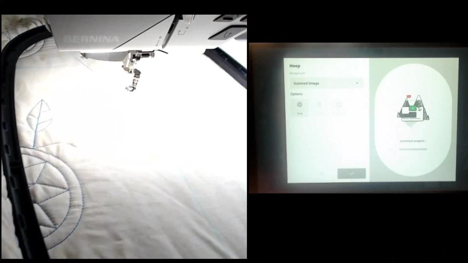 Bernina B990 Scan Feature for Edge-to-Edge Quilting: The Clean Scan + Endless Marker Workflow That Keeps Your Rows Dead-On