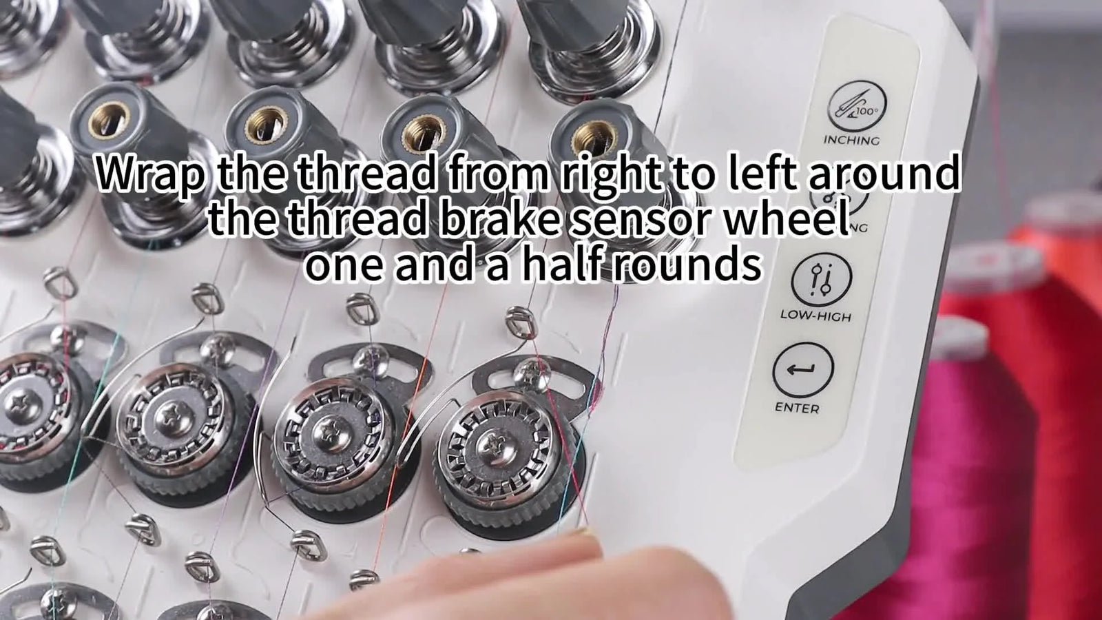 Threading a Smartstitch Multi-Needle Machine Without the Headache: The Fast “Tie & Pull” Swap + the Full Re-Thread That Actually Works