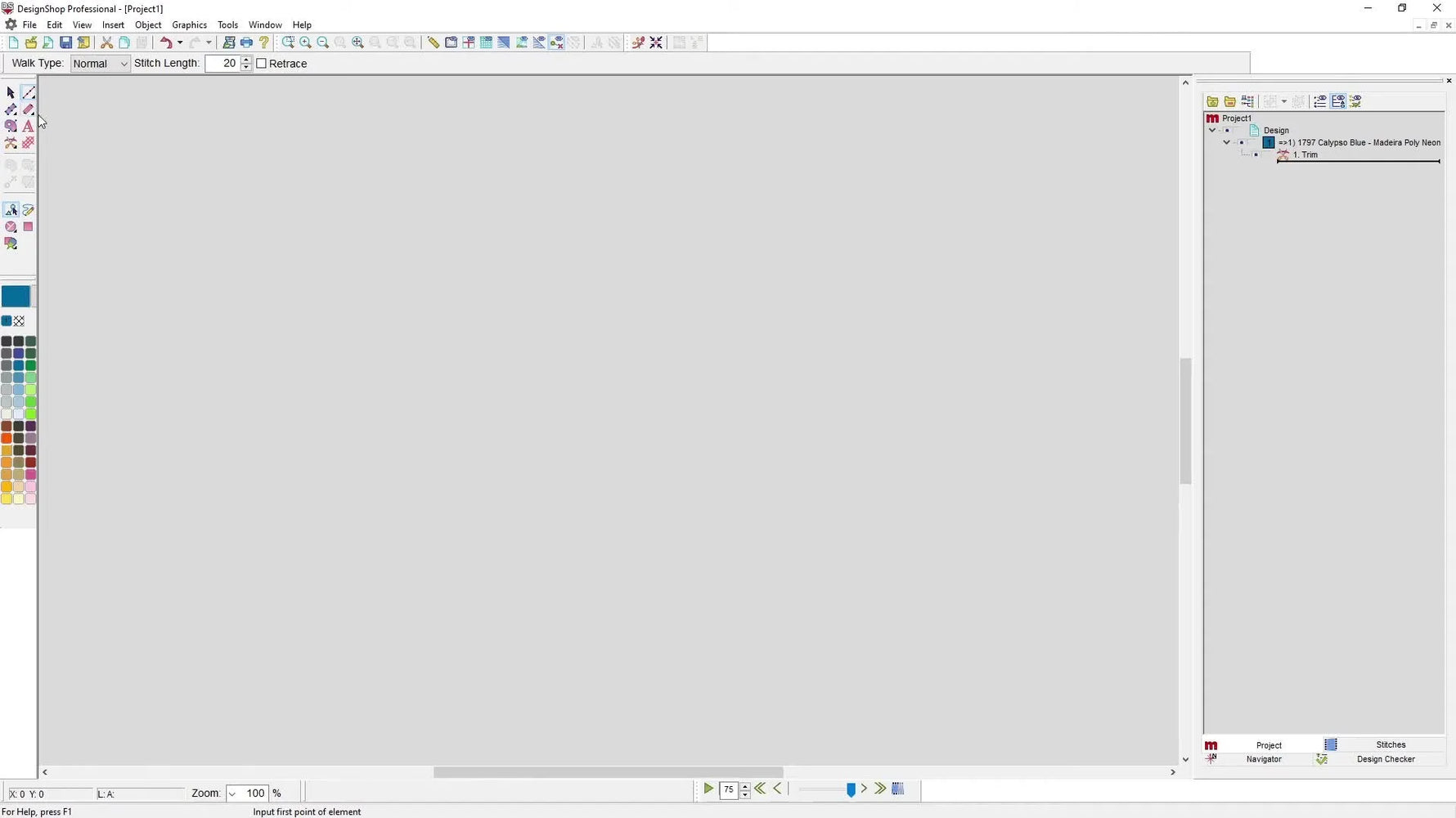 A screen capture shows the Walk Normal tool placing clean straight points that connect into a smooth, controllable digitizing line.