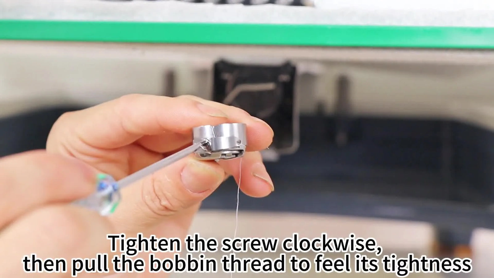 Stop the Loops: Dialing In Smartstitch Thread Tension (Bobbin Case Screw + Upper Tension Knobs) Without Wasting a Single Shirt