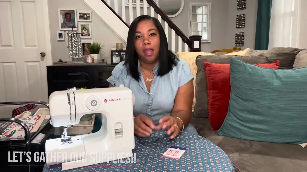 Singer M1000 Needle Replacement Tutorial for Beginners