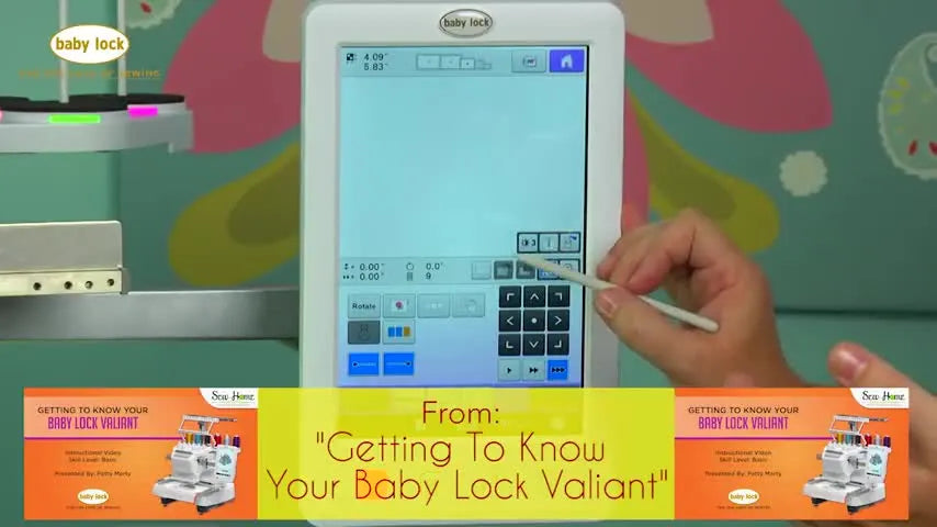 Baby Lock Valiant Built-In Camera Positioning: Nail Pocket-Perfect Placement Without Wasting a Single Stitch