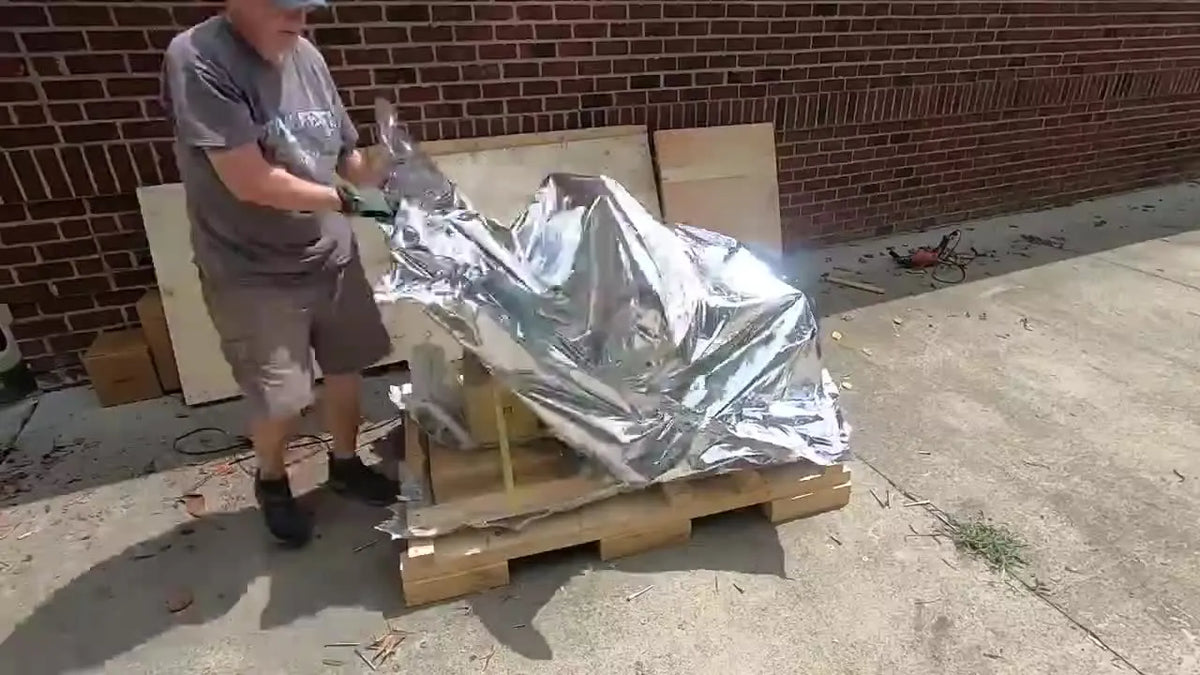 How to Safely Uncrate Your Barudan Single-Head Embroidery Machine