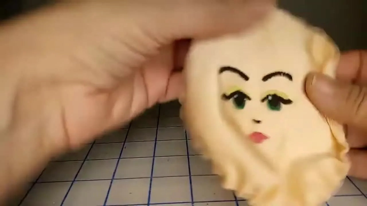 Draw a Doll Face in Brother Stellaire My Design Center—Then Turn It Into a Firm, Professional Pincushion Head