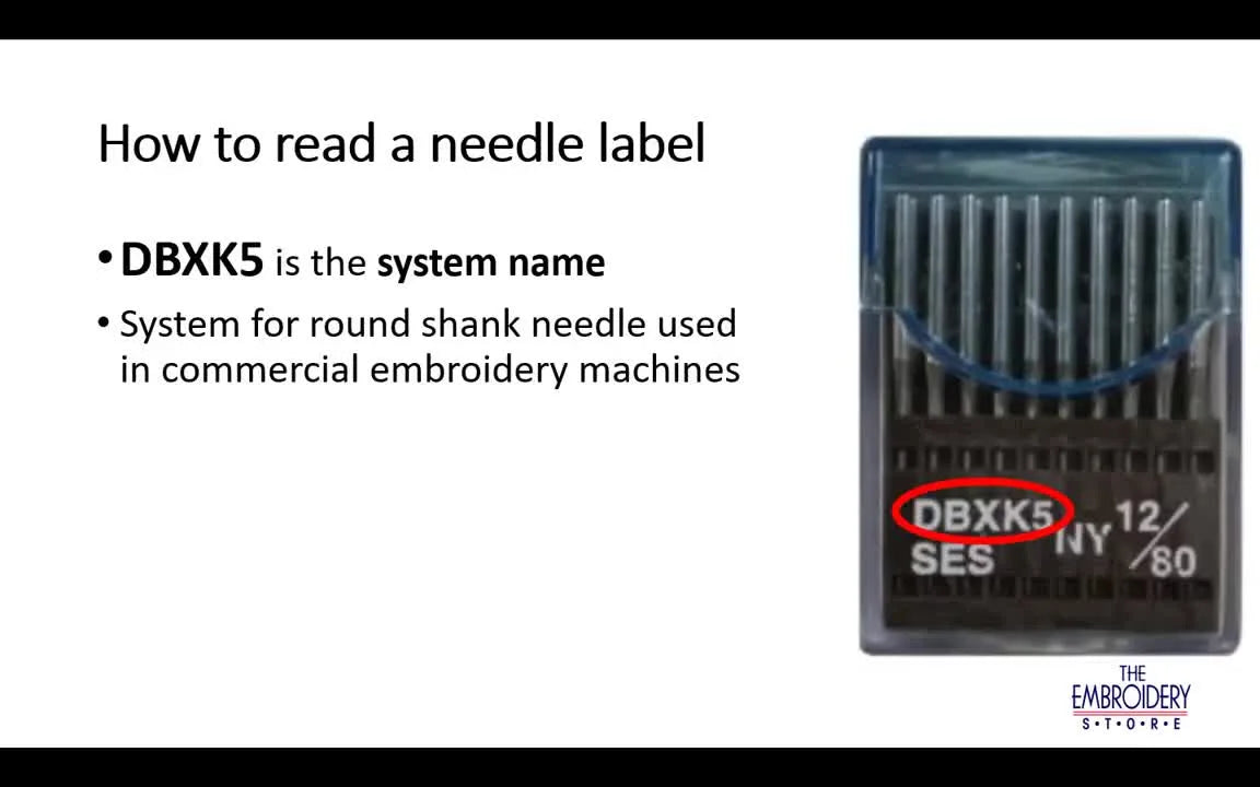 Mastering Needle Selection for Perfect Embroidery