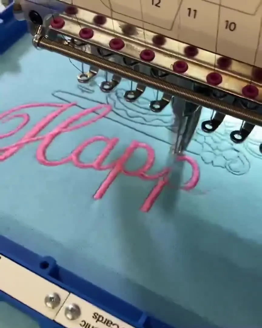 From USB to Stitch: Mastering Design Transfer on a BAI Embroidery Machine