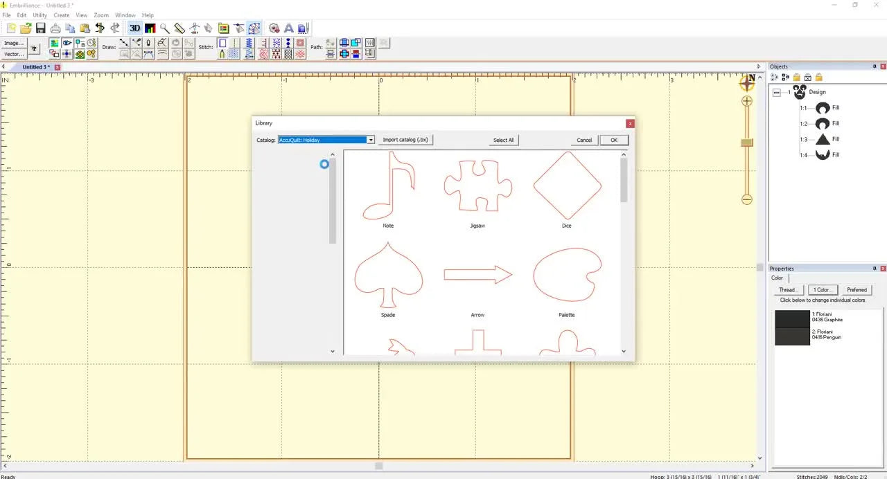Build a Custom Jack-o’-Lantern Appliqué in Embrilliance + AccuQuilt Shapes (and Stitch It Without the Usual Appliqué Headaches)
