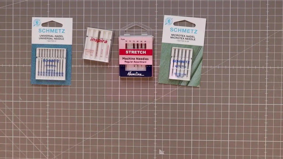 The Ultimate Guide to Sewing Machine Needles: Types, Sizes & Usage