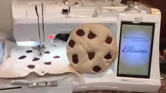 From One Home Machine to Parade-Scale Output: How a Baby Lock Ellisimo Turned Plush Cookies and Keystone Kops Badges Into a Real Commission