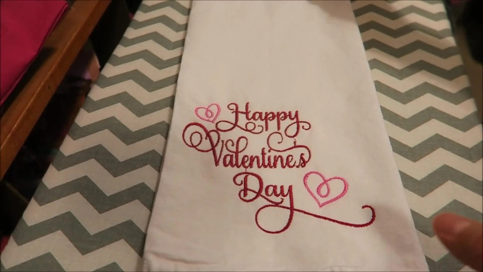 DIY Tea Towel Embroidery: Step-by-Step Machine Tutorial