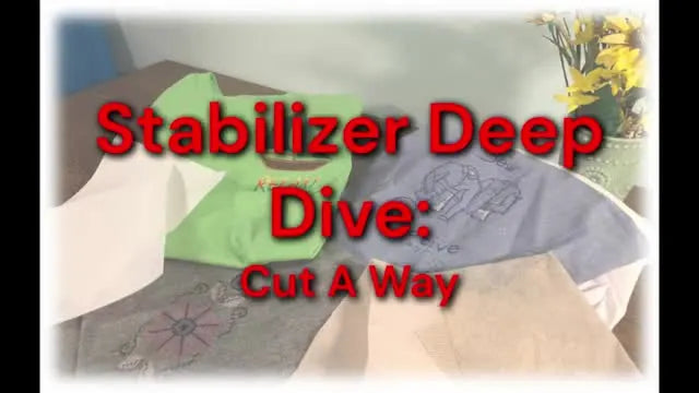 Cut-Away Stabilizers: The Secret to Perfect Embroidery on Knits