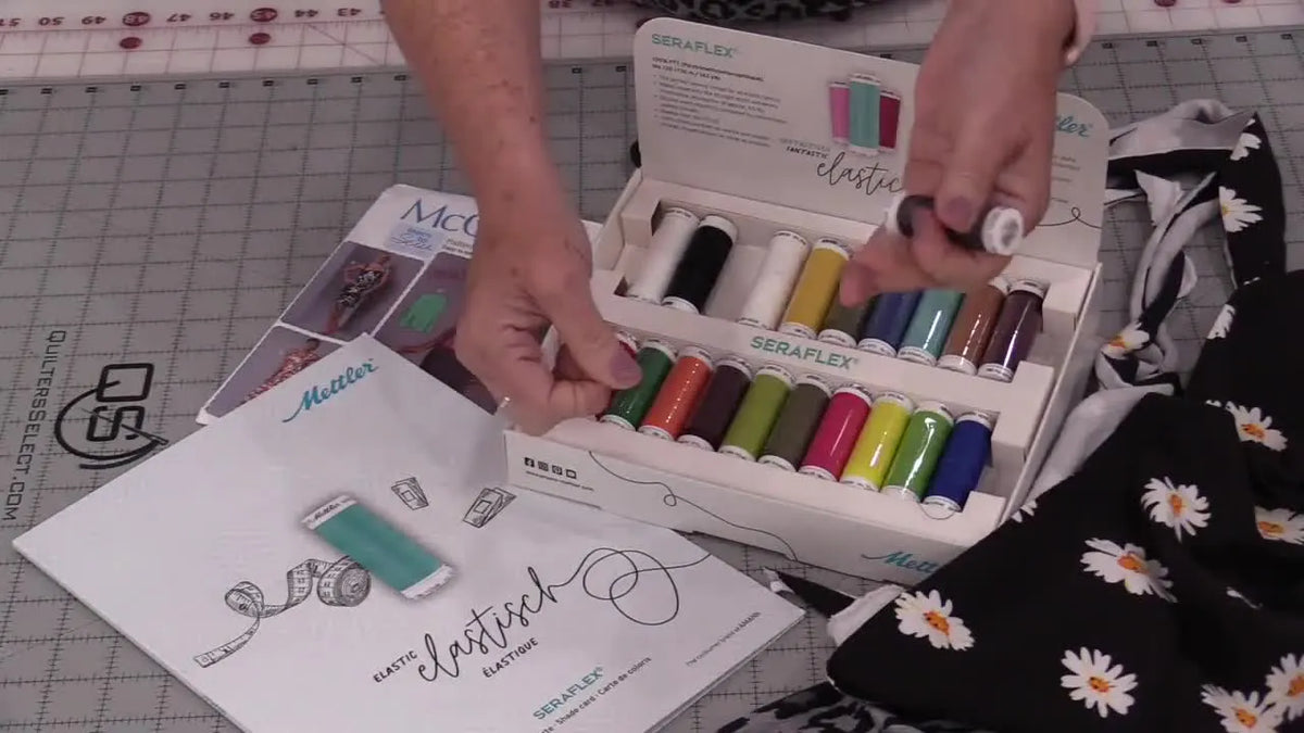 Stop Popped Seams! How to Sew Stretch Knits with Seraflex Thread