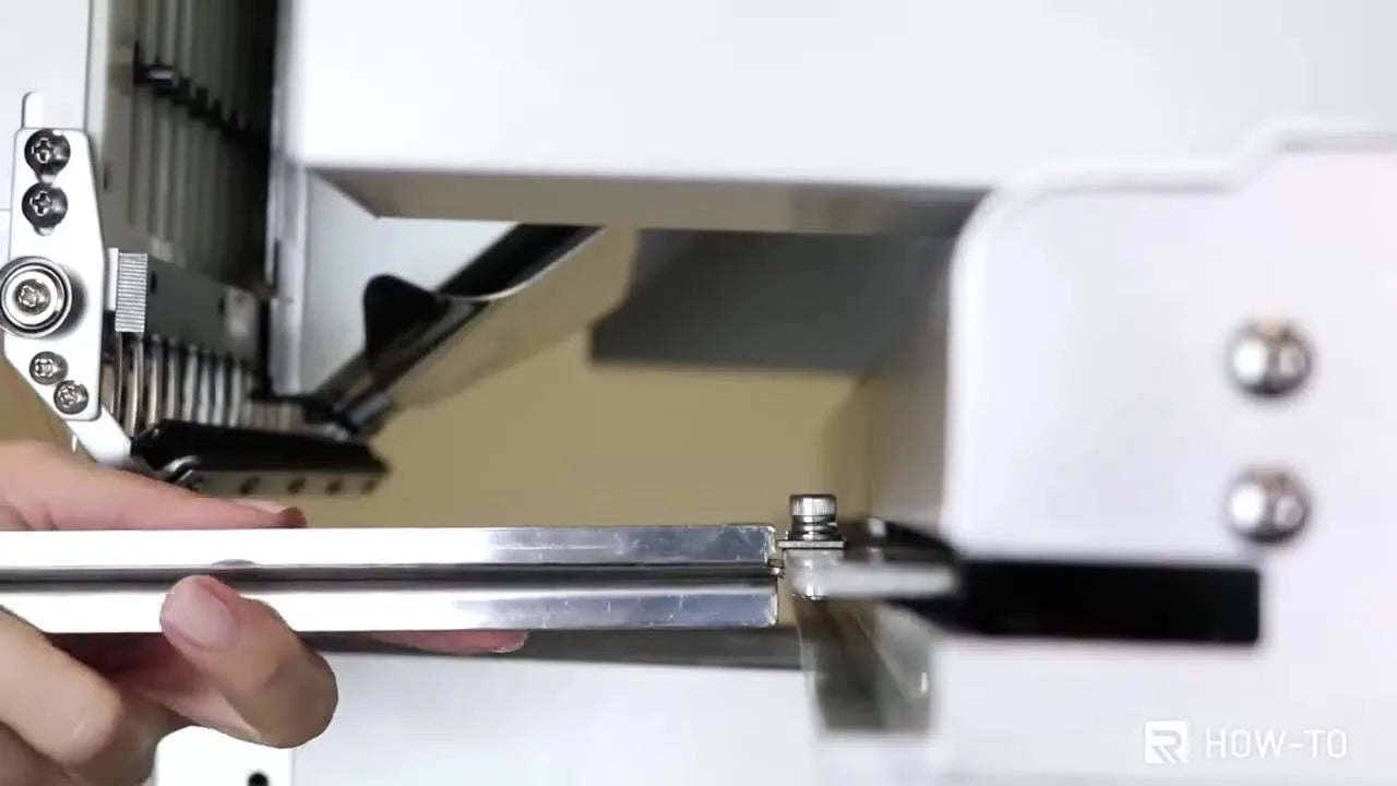 Ricoma MT-1501 Flat Hooping That Actually Holds: Bracket Slots, Hoop Orientation, and the “Click” You’re Listening For
