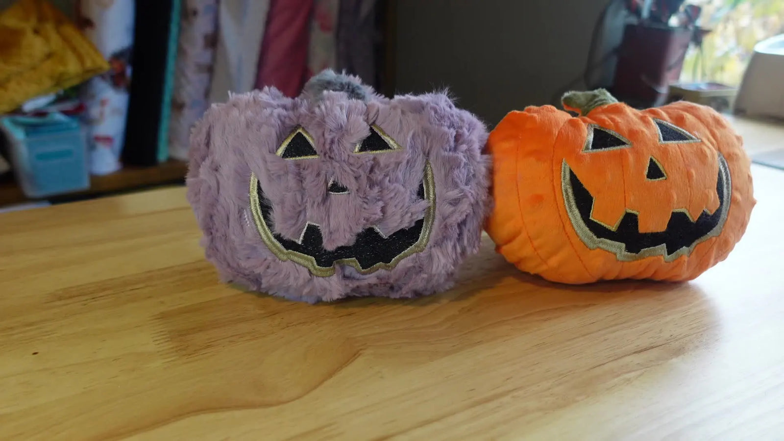 DIY In-the-Hoop Stuffed Pumpkins on the Ricoma EM-1010