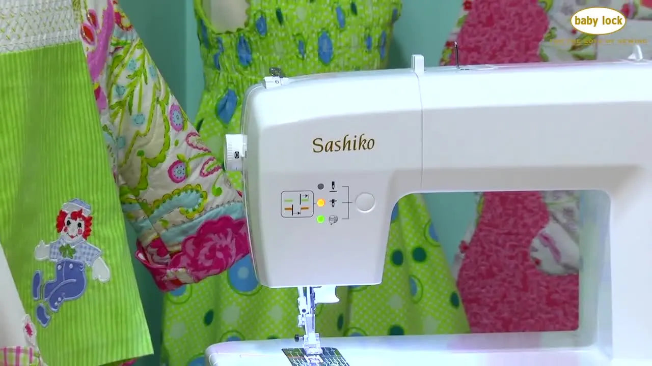 Thread Your Baby Lock Sashiko with Ease: A Complete Guide